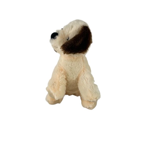 Homer Limited Edition Habitat Dog Plush Cream Brown 10" Stuffed Animal Toy - Picture 2 of 7